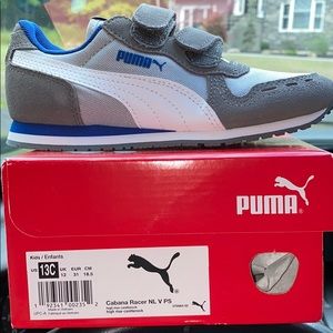 Brand new puma size 13c kids